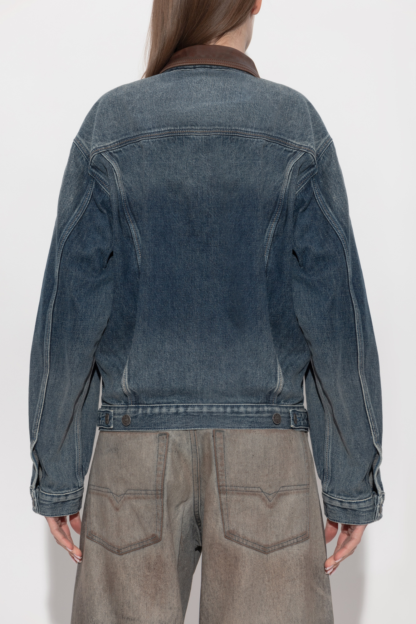 Diesel Denim jacket 'D-DENVER-S1' | Men's | Vitkac